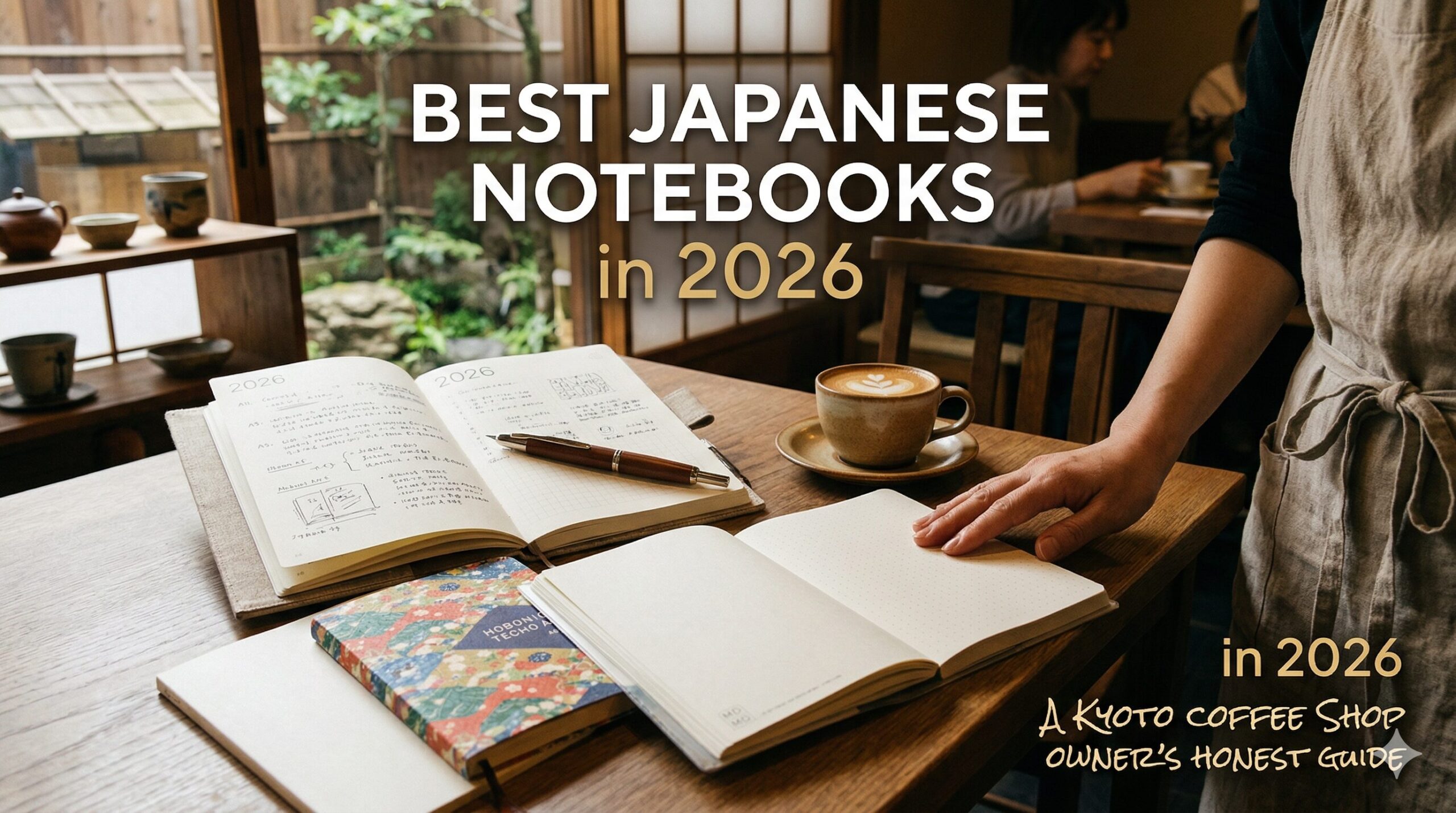 Best Japanese Notebooks in 2026: A Kyoto Coffee Shop Owner’s Honest Guide